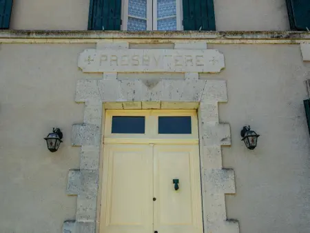 Gite Le Presbytère, Grande maison avec piscine près de la rivière - Photo 86