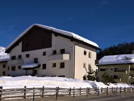 Chesa Palüdin 1 - Celerina, Appartement 3 personnes à Celerina - Photo 28