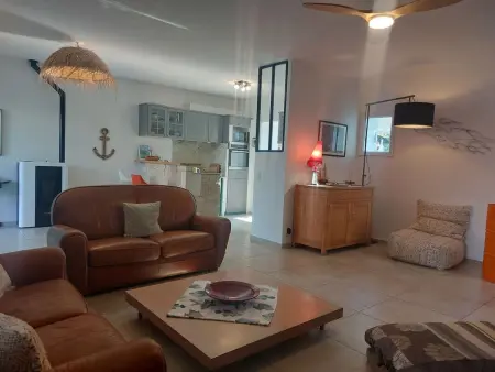 La maison du Port, Maison 8 personnes à Six Fours - Photo 14