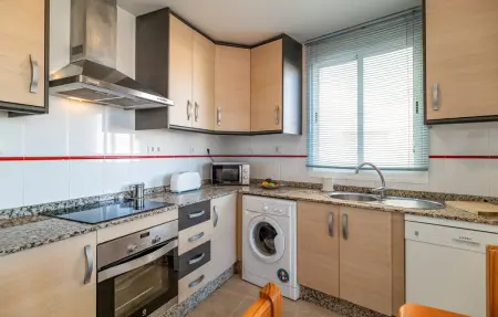 Appartement 4 personnes à Garrucha - Photo 6