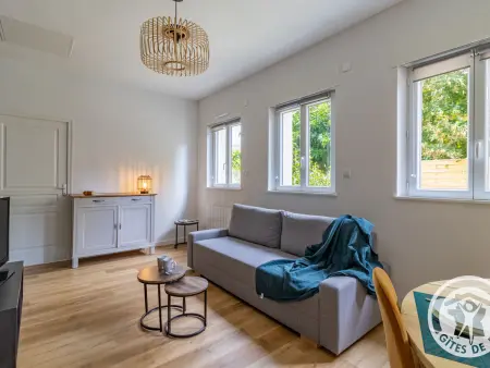 Maison rénovée avec jardin proche d'Angers, Gite 4 personnes à Rochefort sur Loire - Photo 1