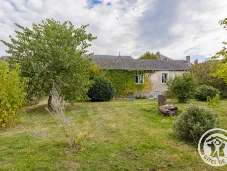 Maison rénovée avec jardin proche d'Angers, Gite 4 personnes à Rochefort sur Loire - Photo 2