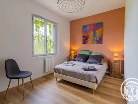 Maison rénovée avec jardin proche d'Angers, Gite 4 personnes à Rochefort sur Loire - Photo 3