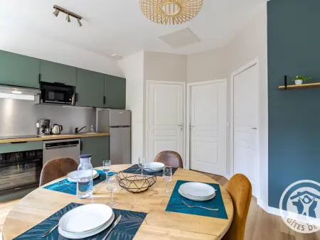 Maison rénovée avec jardin proche d'Angers, Gite 4 personnes à Rochefort sur Loire - Photo 4