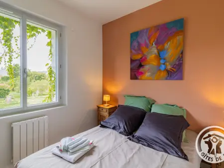 Maison rénovée avec jardin proche d'Angers, Gite 4 personnes à Rochefort sur Loire - Photo 5