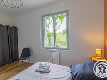 Maison rénovée avec jardin proche d'Angers, Gite 4 personnes à Rochefort sur Loire - Photo 6