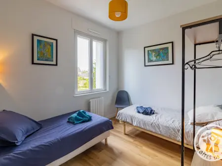Maison rénovée avec jardin proche d'Angers, Gite 4 personnes à Rochefort sur Loire - Photo 8