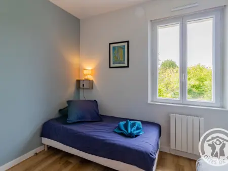 Maison rénovée avec jardin proche d'Angers, Gite 4 personnes à Rochefort sur Loire - Photo 9