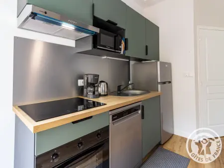 Maison rénovée avec jardin proche d'Angers, Gite 4 personnes à Rochefort sur Loire - Photo 11