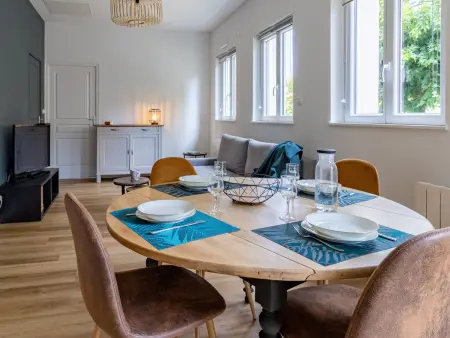 Maison rénovée avec jardin proche d'Angers, Gite 4 personnes à Rochefort sur Loire - Photo 12