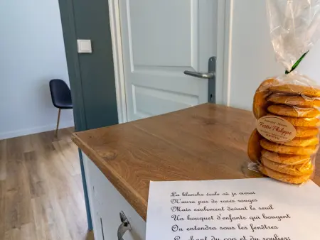 Maison rénovée avec jardin proche d'Angers, Gite 4 personnes à Rochefort sur Loire - Photo 13