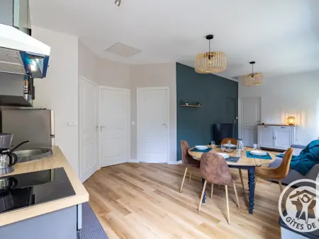 Maison rénovée avec jardin proche d'Angers, Gite 4 personnes à Rochefort sur Loire - Photo 14