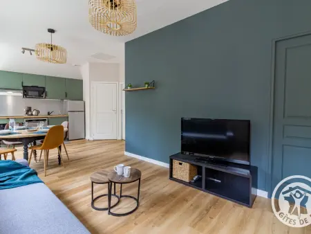 Maison rénovée avec jardin proche d'Angers, Gite 4 personnes à Rochefort sur Loire - Photo 16