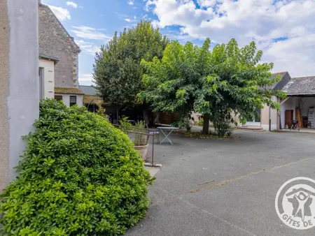 Maison rénovée avec jardin proche d'Angers, Gite 4 personnes à Rochefort sur Loire - Photo 17