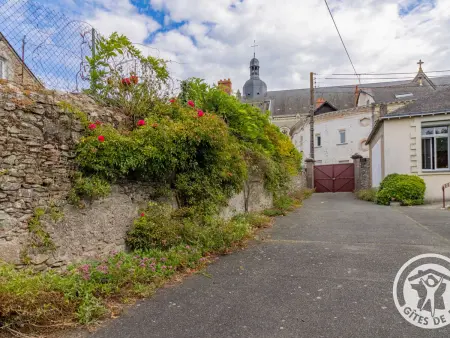 Maison rénovée avec jardin proche d'Angers, Gite 4 personnes à Rochefort sur Loire - Photo 21