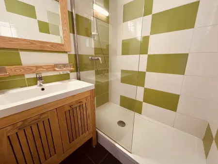 Studio rénové de 26 m² pour 4 pers avec balcon, accès pistes, animaux admis - Vallandry - Photo 4