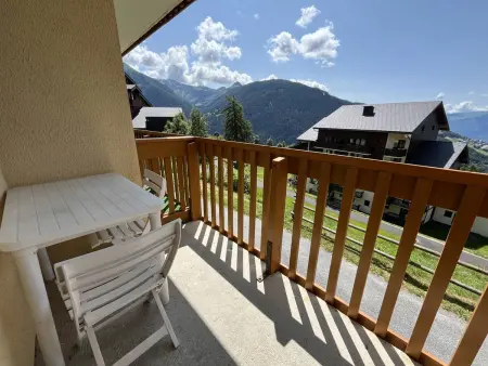 Studio rénové de 26 m² pour 4 pers avec balcon, accès pistes, animaux admis - Vallandry - Photo 7