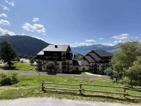 Studio rénové de 26 m² pour 4 pers avec balcon, accès pistes, animaux admis - Vallandry - Photo 8