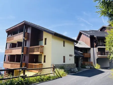 Studio rénové de 26 m² pour 4 pers avec balcon, accès pistes, animaux admis - Vallandry - Photo 11