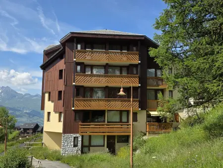 Studio rénové de 26 m² pour 4 pers avec balcon, accès pistes, animaux admis - Vallandry - Photo 12