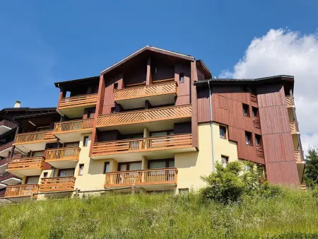 Studio rénové de 26 m² pour 4 pers avec balcon, accès pistes, animaux admis - Vallandry - Photo 13