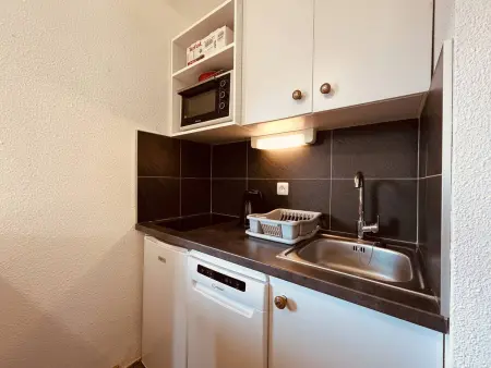 Vallandry: Apt 2 pièces 34m², 4 pers, proche pistes et centre, casier à skis - Photo 1