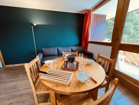 Vallandry: Apt 2 pièces 34m², 4 pers, proche pistes et centre, casier à skis - Photo 8