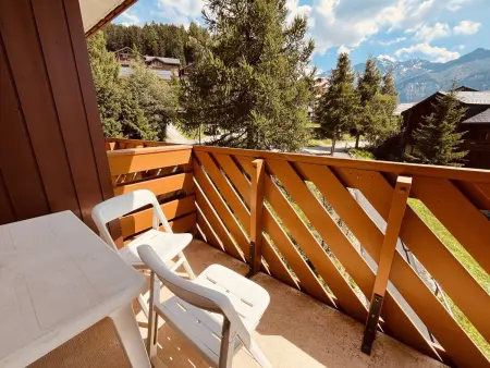 Vallandry: Apt 2 pièces 34m², 4 pers, proche pistes et centre, casier à skis - Photo 9