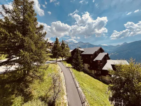 Vallandry: Apt 2 pièces 34m², 4 pers, proche pistes et centre, casier à skis - Photo 10