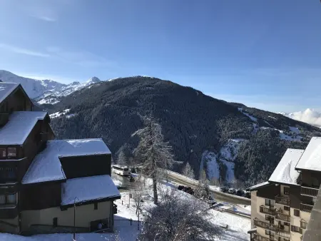Vallandry: Apt 2 pièces 34m², 4 pers, proche pistes et centre, casier à skis - Photo 11