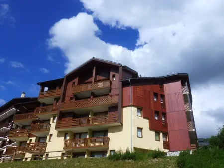 Vallandry: Apt 2 pièces 34m², 4 pers, proche pistes et centre, casier à skis - Photo 12