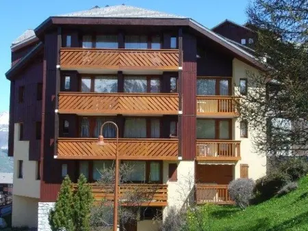 Vallandry: Apt 2 pièces 34m², 4 pers, proche pistes et centre, casier à skis - Photo 13
