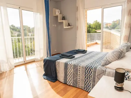 Maison Sérénité: Nature, Jacuzzi & Parking à Cubelles - Photo 9