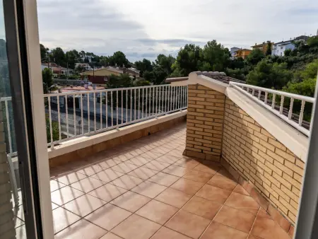Maison Sérénité: Nature, Jacuzzi & Parking à Cubelles - Photo 10