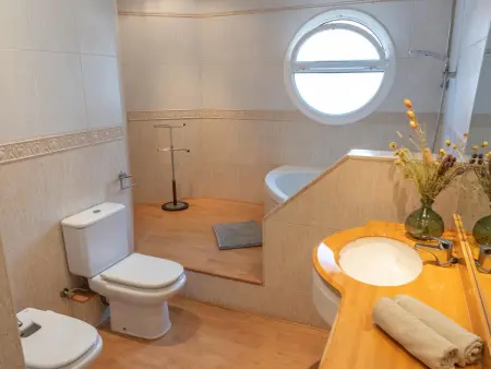 Maison Sérénité: Nature, Jacuzzi & Parking à Cubelles - Photo 15