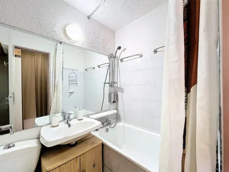 Studio Confortable Skis aux Pieds 4 Pers Balcon, Appartement 4 personnes à Le Corbier - Photo 11
