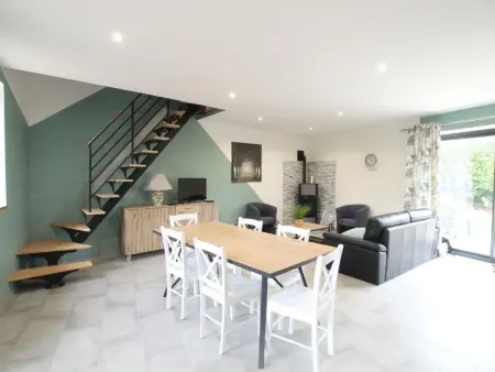 Maison contemporaine en campagne normande, confort moderne - Photo 11