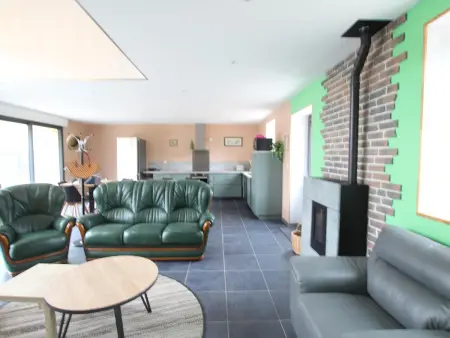 Maison de campagne avec charme moderne en Normandie - Photo 1