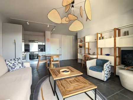 T3 neuf à Arcachon : terrasse, parking et wifi, Appartement 4 personnes à Arcachon - Photo 1