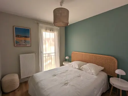 T3 neuf à Arcachon : terrasse, parking et wifi, Appartement 4 personnes à Arcachon - Photo 7