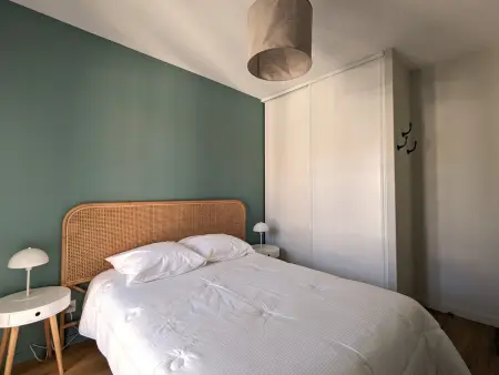 T3 neuf à Arcachon : terrasse, parking et wifi, Appartement 4 personnes à Arcachon - Photo 8