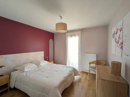 T3 neuf à Arcachon : terrasse, parking et wifi, Appartement 4 personnes à Arcachon - Photo 9