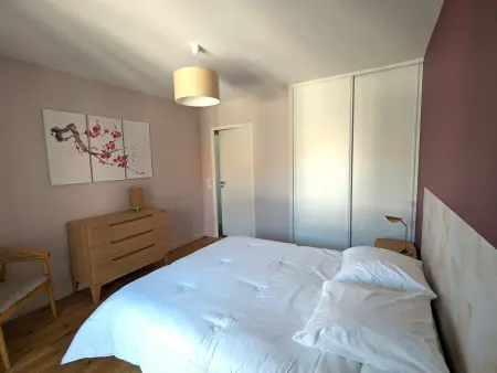 T3 neuf à Arcachon : terrasse, parking et wifi, Appartement 4 personnes à Arcachon - Photo 11