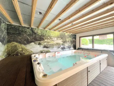 Aux Hirondelles, Maison vacances près de Malmedy avec wellness - Photo 6