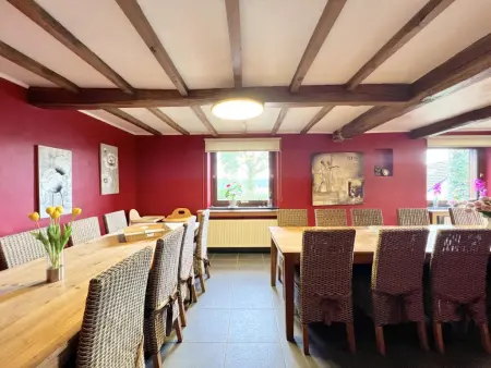 Aux Hirondelles, Maison vacances près de Malmedy avec wellness - Photo 15