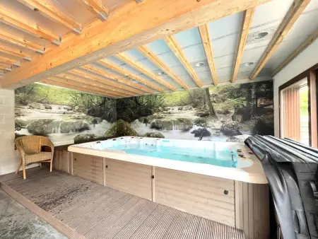 Aux Hirondelles, Maison vacances près de Malmedy avec wellness - Photo 42