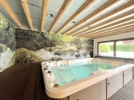 Aux Hirondelles, Maison vacances près de Malmedy avec wellness - Photo 43