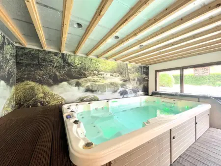Aux Hirondelles, Maison vacances près de Malmedy avec wellness - Photo 44