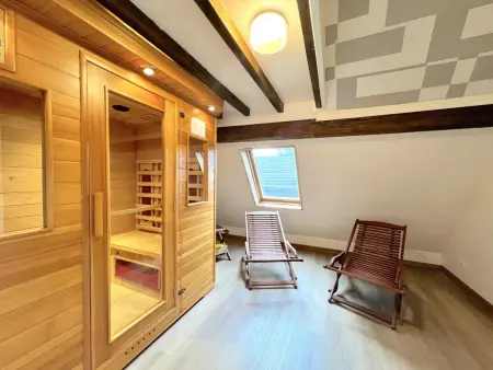 Aux Hirondelles, Maison vacances près de Malmedy avec wellness - Photo 47
