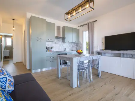 Posidonia, Appartement 5 personnes à Valledoria - Photo 8
